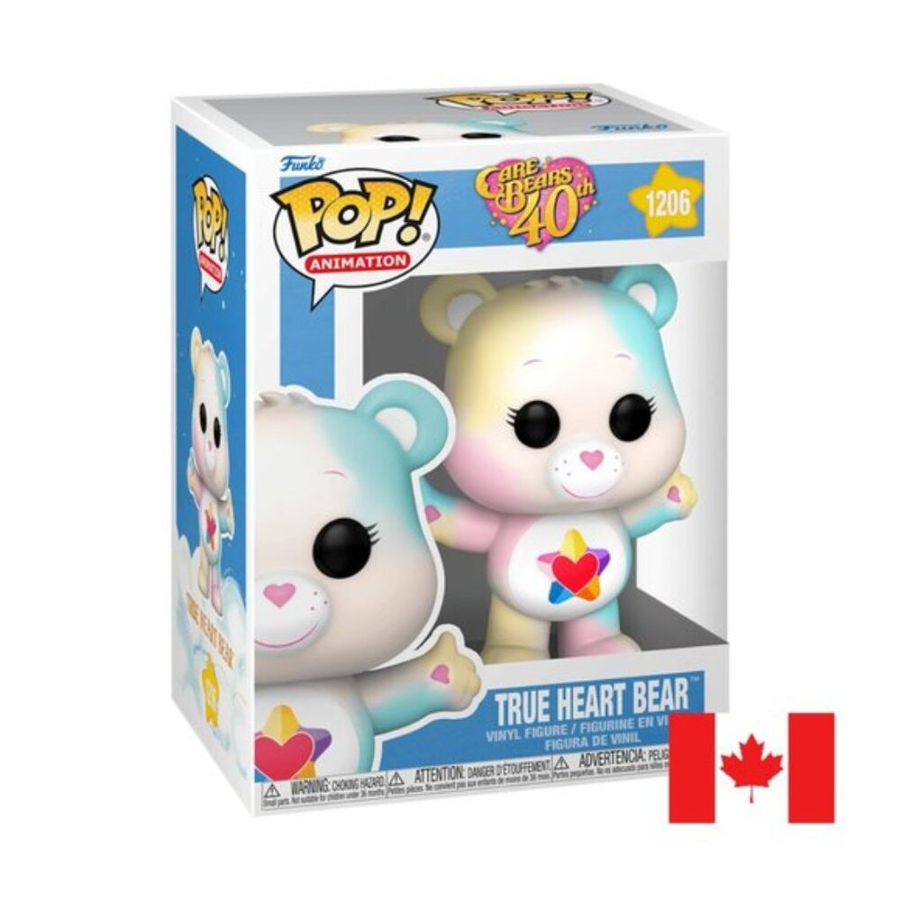 Funko POP! Care Bears 40th Anniversary - #1206 True Heart Bear